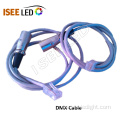 RJ45 do 3 PIN XLR DMX kabl